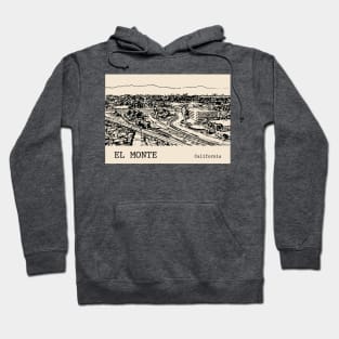 El Monte California Hoodie